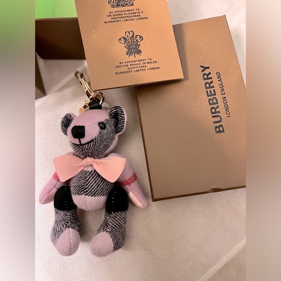 Burberry Accessories - Burberry bear keychain